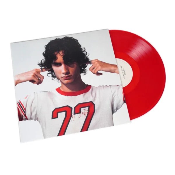 SOMBR – I BARELY KNOW HER exclusive ruby vinyl LP