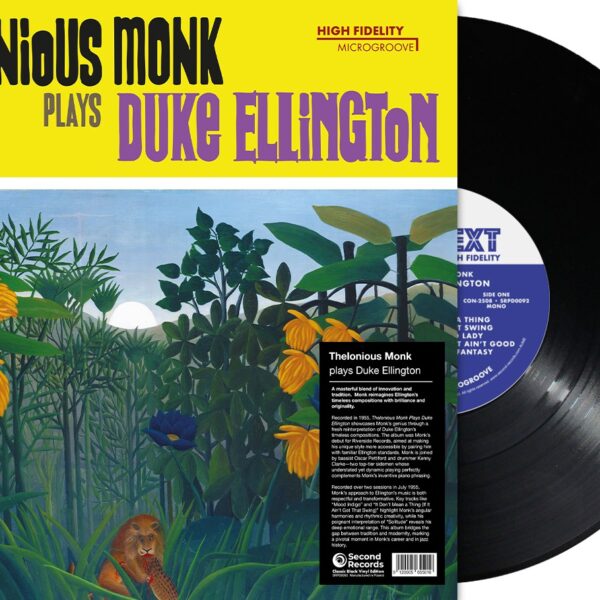 MONK THELONIOUS – PLAYS DUKE ELLINGTON LP