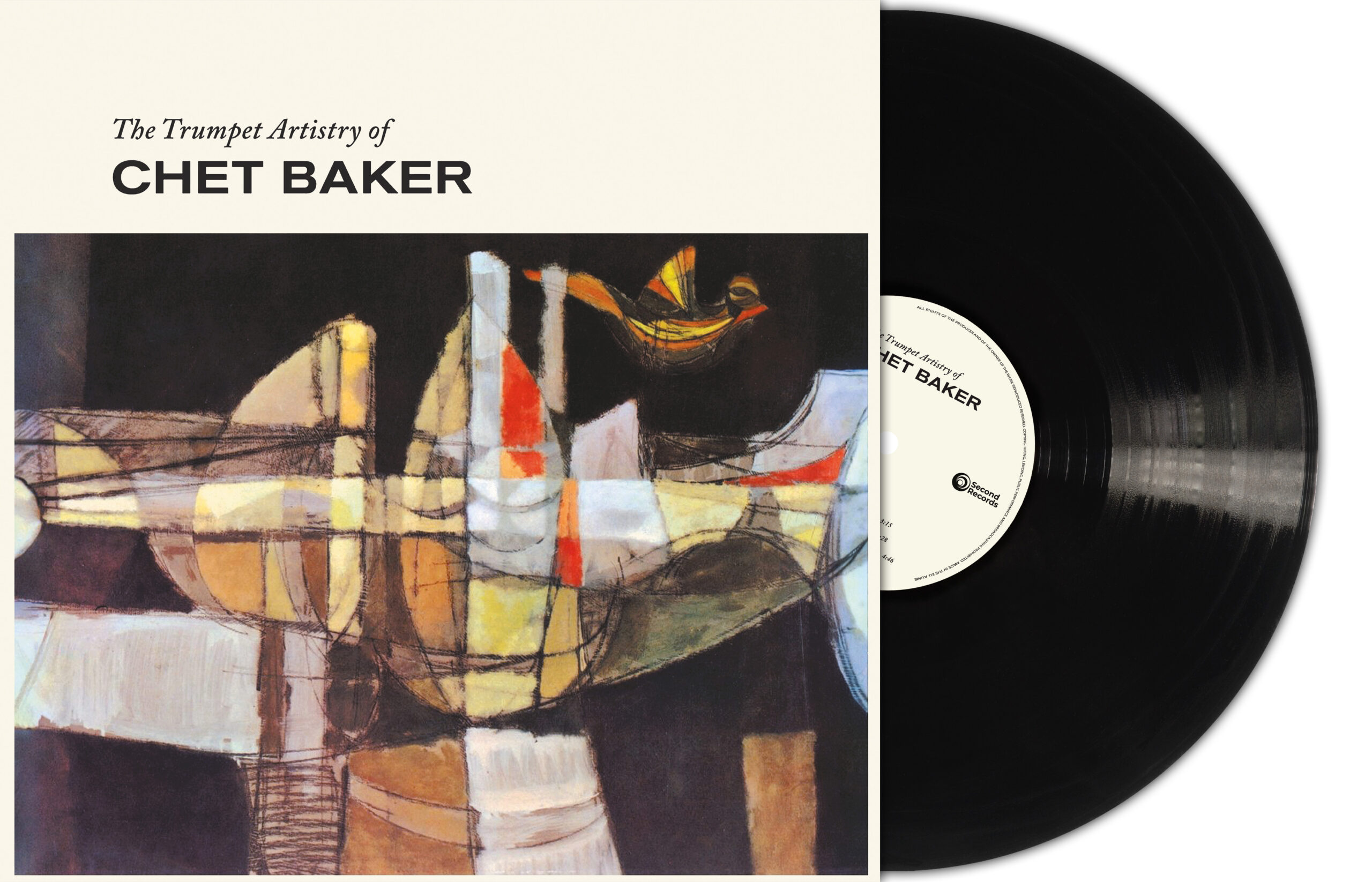 BAKER CHET - TRUMPET ARTISTRY LP
