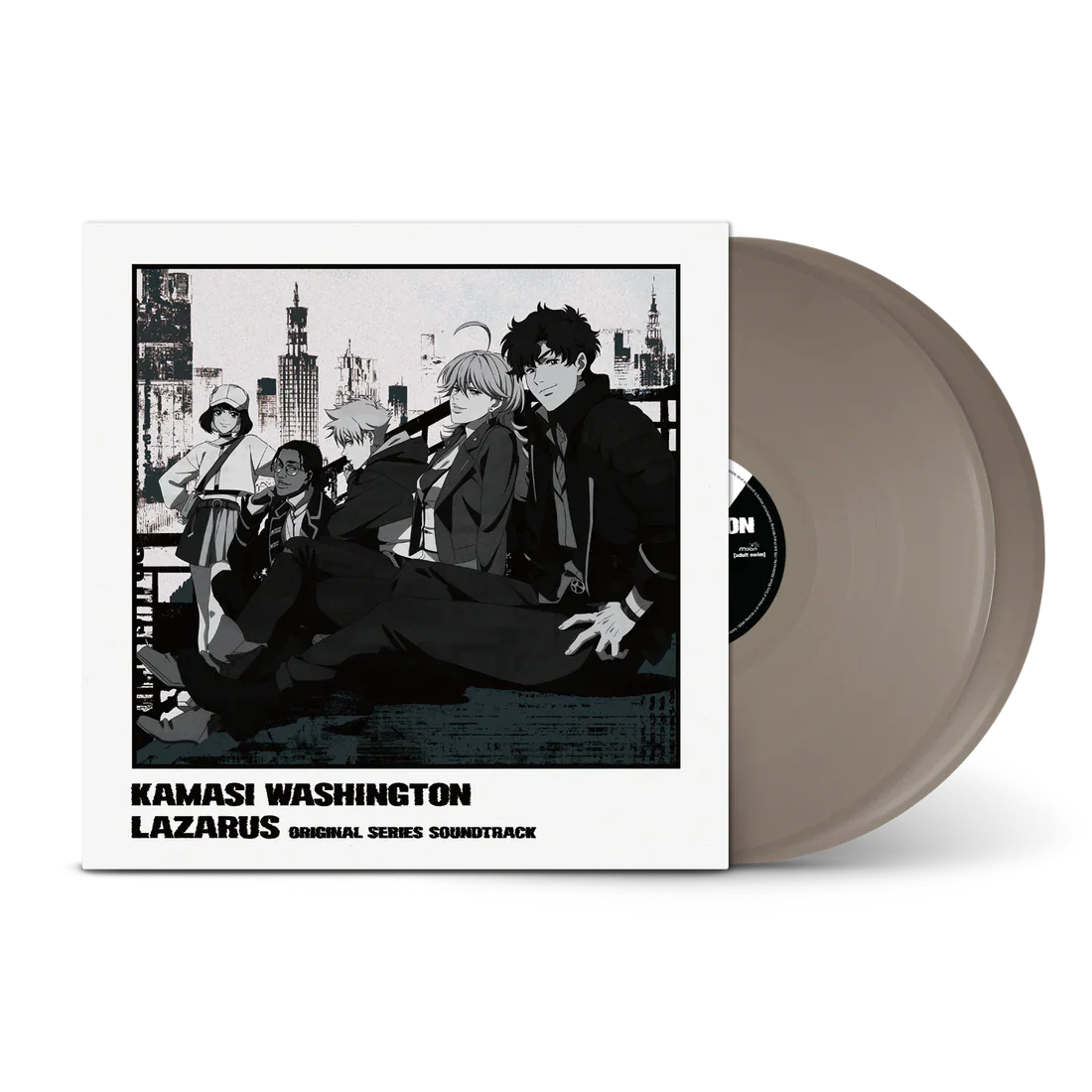 KAMASI WASHINGTON - LAZARUS (ORIGINAL SERIES SOUNDTRACK) LP2