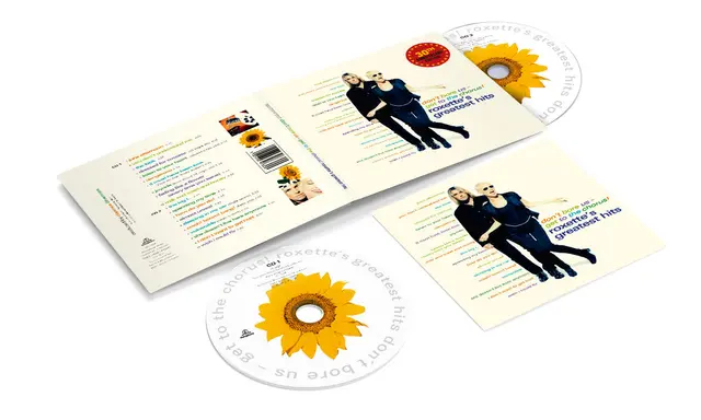 ROXETTE - DON'T BORE US GET TO THE CHORUS! 30 anniversary CD2
