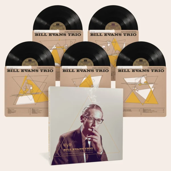 EVANS BILL TRIO – HAUNTED HEART LP5