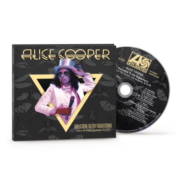 COOPER ALICE – WELCOME TO MY NIGHTMARE-LIVE AT THE FORUM L.A. 75 CD