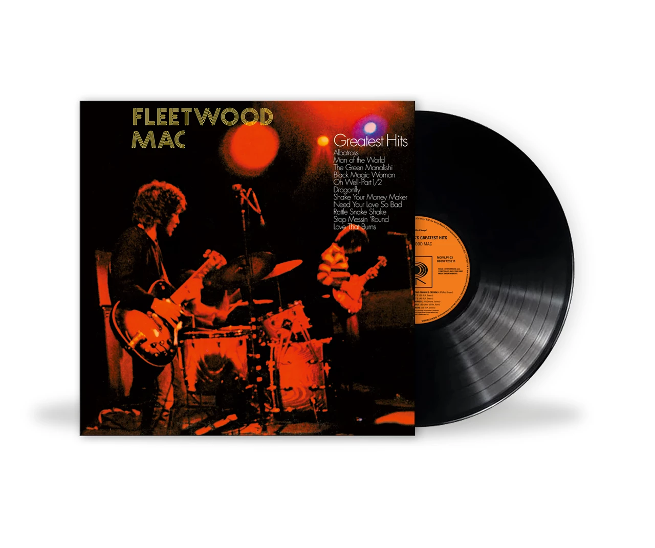 FLEETWOD MAC - GREATEST HITS LP