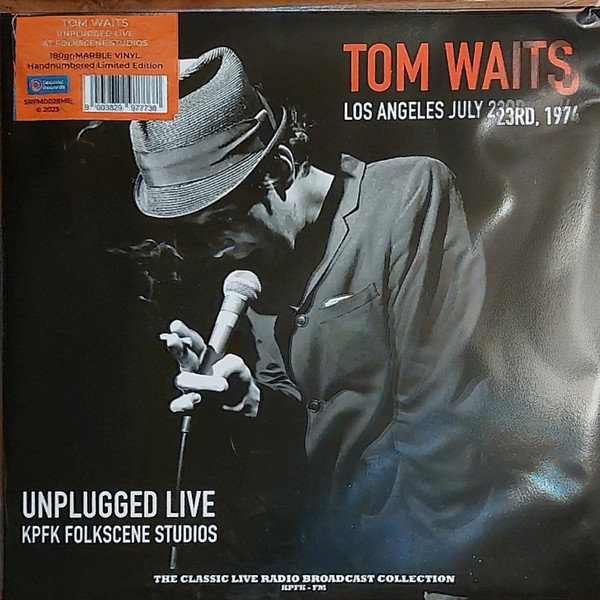 WAITS TOM – UNPLUGGED LIVE IN LOS ANGELES  marble vinyl LP
