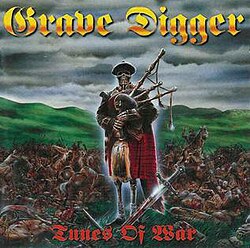 GRAVE DIGGER – TUNES OF WAR LP2