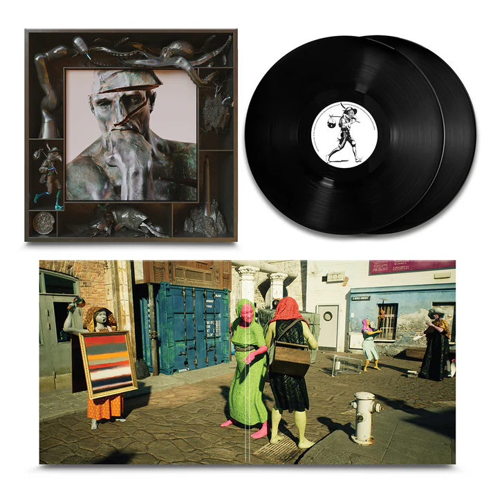 PRITCHARD MARK & THOM YORKE - TALL TALES LP