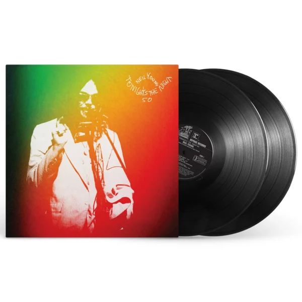 YOUNG NEIL – TONIGHT’S THE NIGHT 50 anniversary vinyl LP2