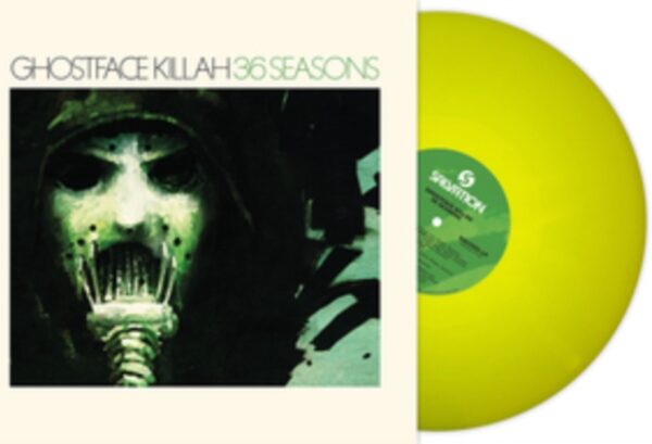 GHOSTFACE KILLAH – 36 SEASONS transparent yellow vinyl LP
