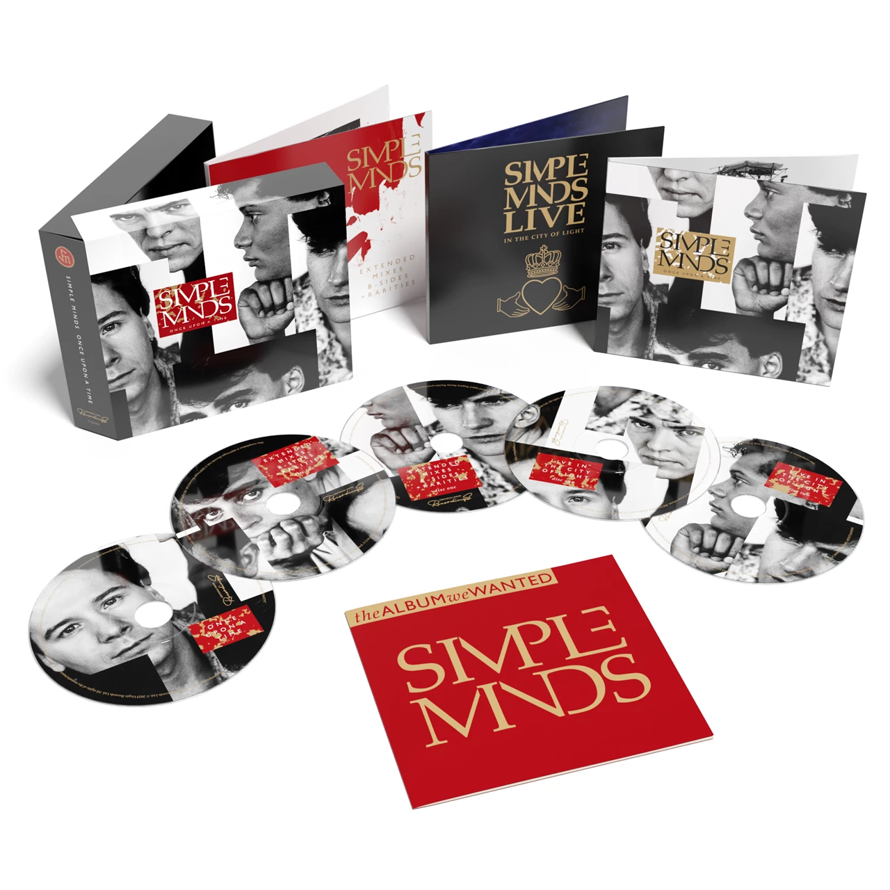 SIMPLE MINDS - ONCE UPON A TIME 40th anniversary CD5