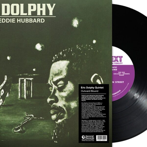 DOLPHY ERIC/FREDDIE HUBBARD – OUTWARD BOUND LP