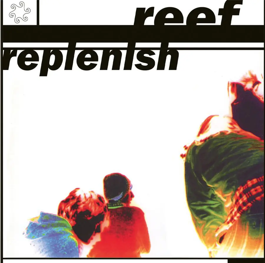 REEF - REPLENISH color vinyl LP