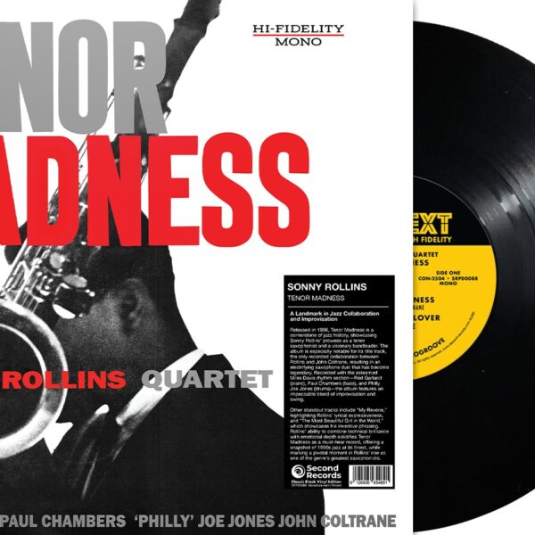 ROLLINS SONNY – TENOR MADNESS
