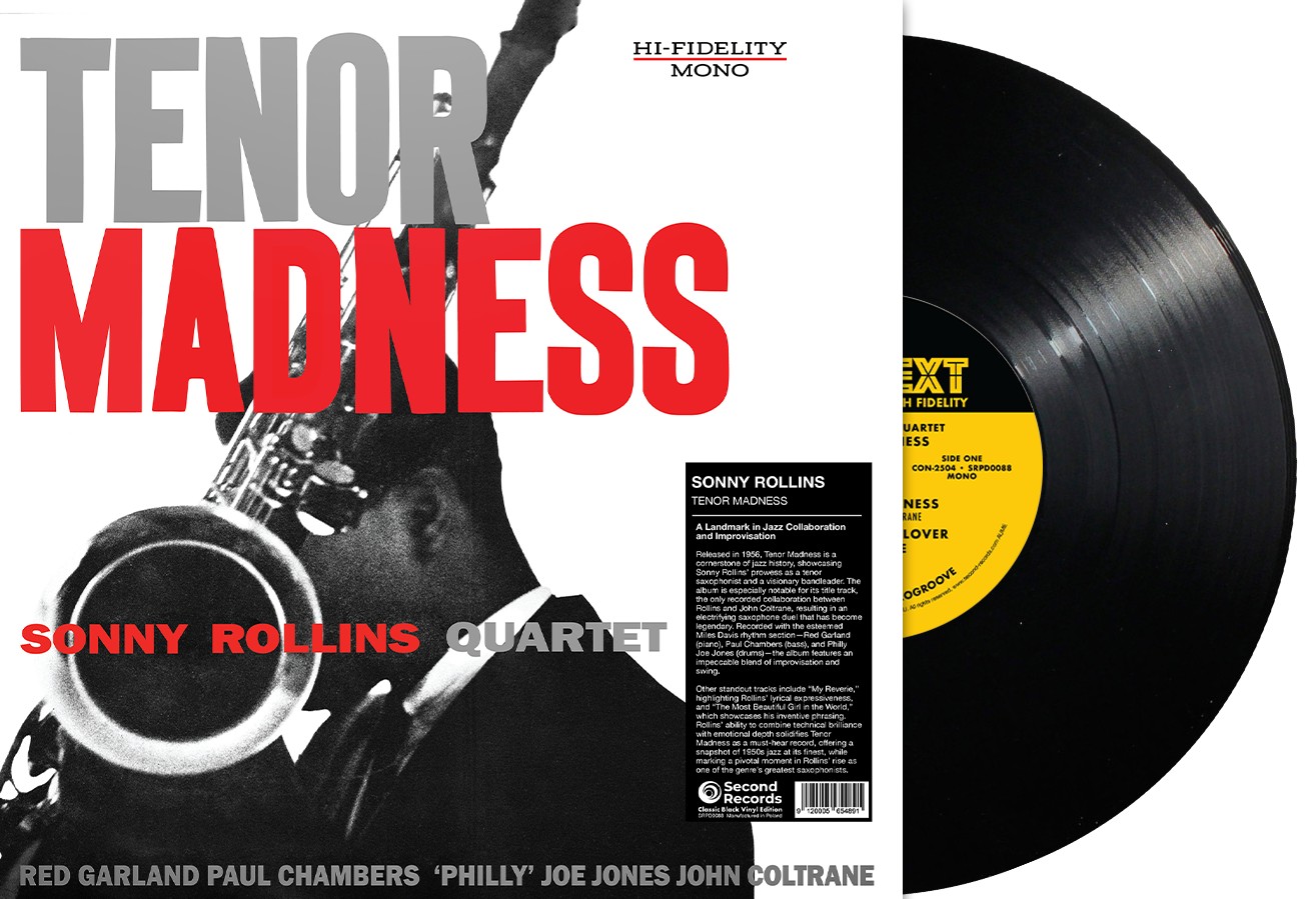 ROLLINS SONNY - TENOR MADNESS