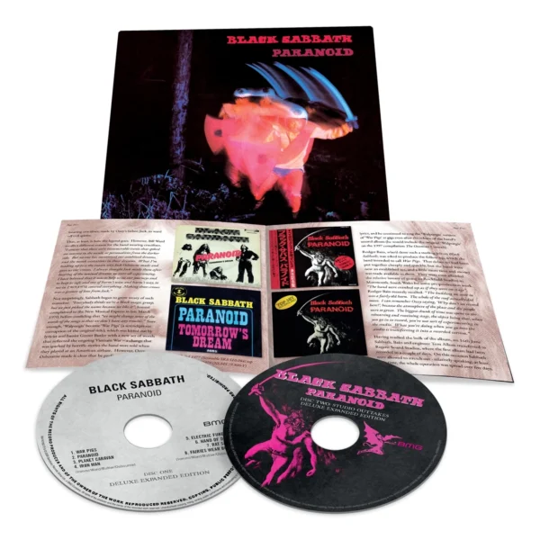 BLACK SABBATH – PARANOID deluxe CD2