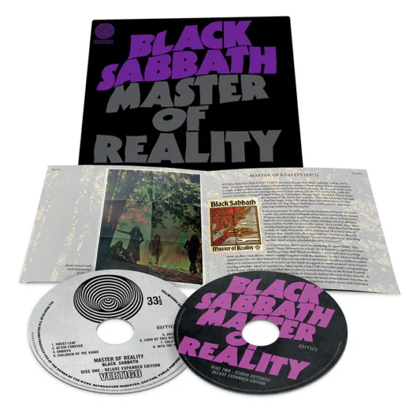 BLACK SABBATH – MASTERS OF REALITY deluxe CD2