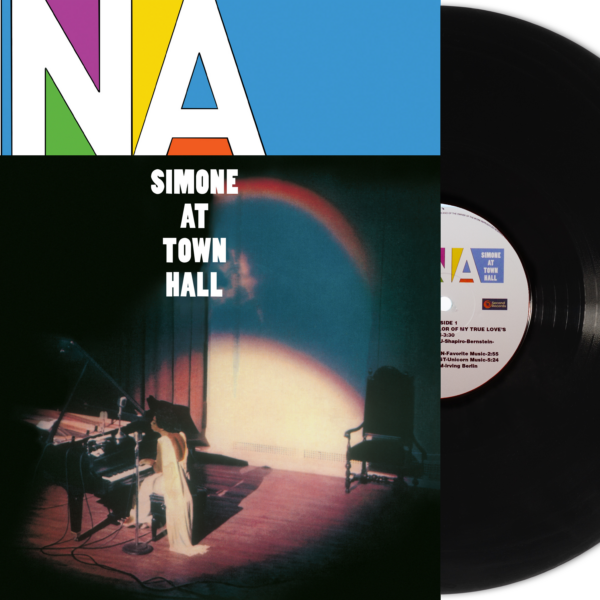 SIMONE NINA – AT TOWN HALL LP