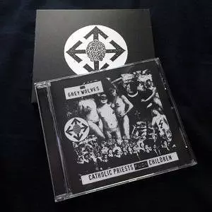 GREY WOLVES – CATHOLIC PRIESTS FUCK CHILDREN CD