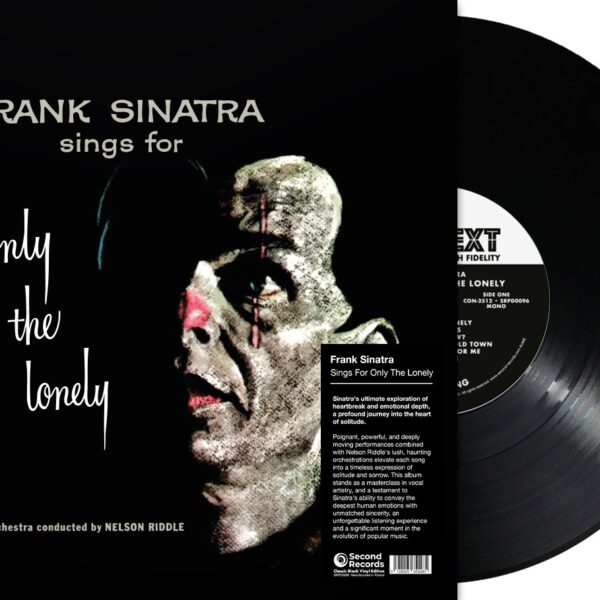 SINATRA FRANK – SINGS FOR ONLY THE LONELY LP