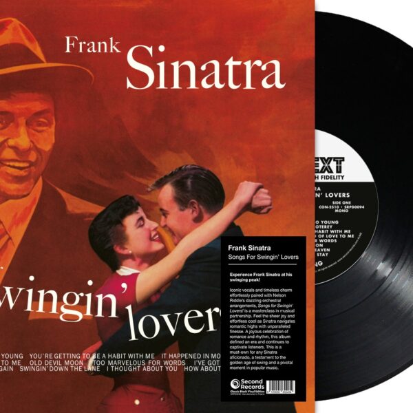 SINATRA FRANK – SONGS FOR SWINGIN LOVERS LP