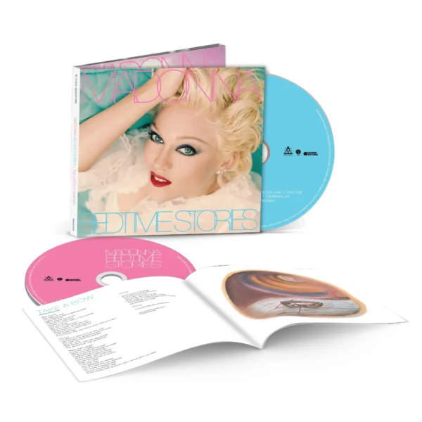 MADONNA – BEDTIME STORIES 30 anniversary Ltd deluxe edition CD2
