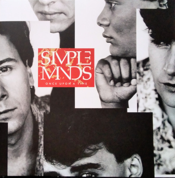 SIMPLE MINDS – ONCE UPON A TIME red vinyl LP