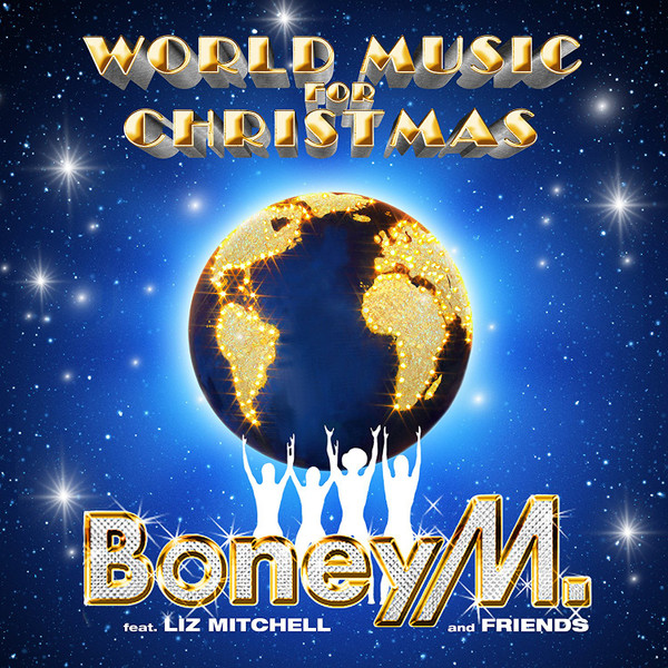 BONEY M. - WORLDMUSIC FOR CHRISTMAS CD