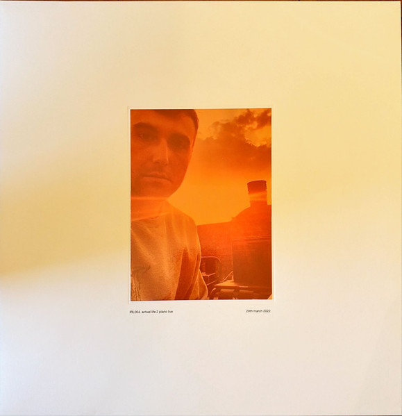 FRED AGAIN – ACTUALL LIFE 2  PIANO LIVE 20.03.2022 RSD BF 2025 LP