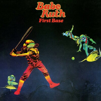 BABE RUTH – FIRST BASE LP