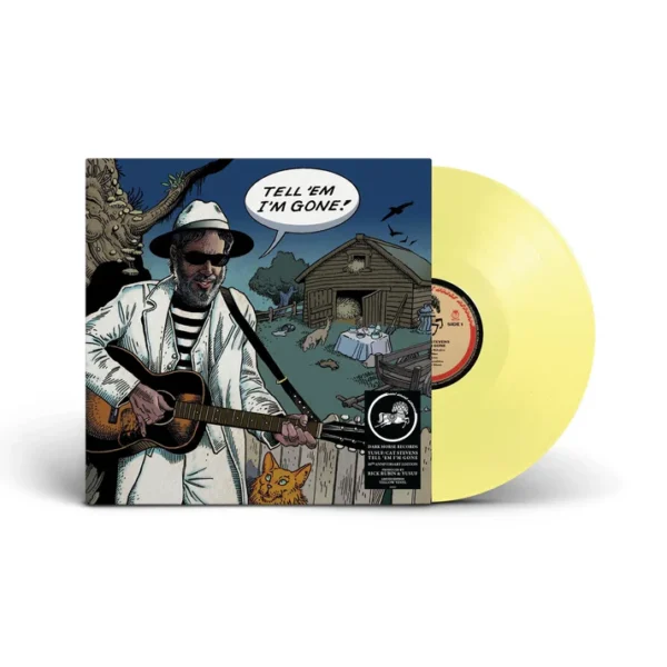 STEVENS CAT – TELL ‘EM I’M GONE ! LP