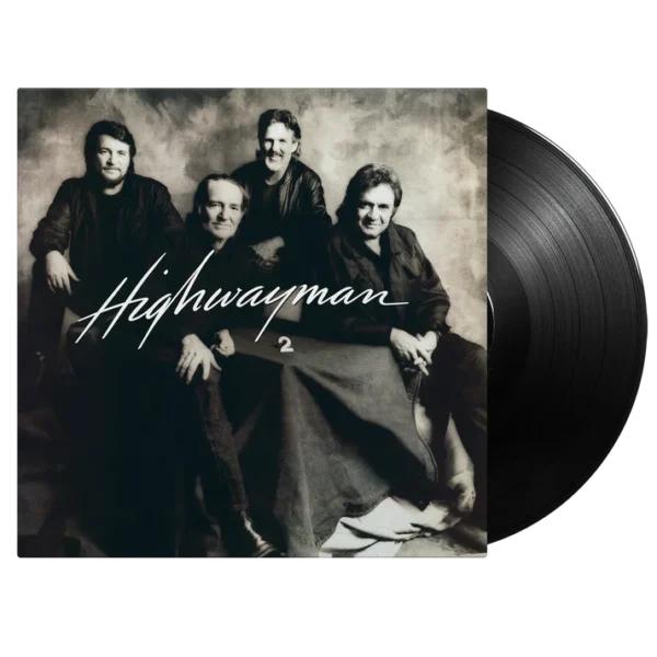 CASH/NELSON – HIGWAYMAN 2 LP