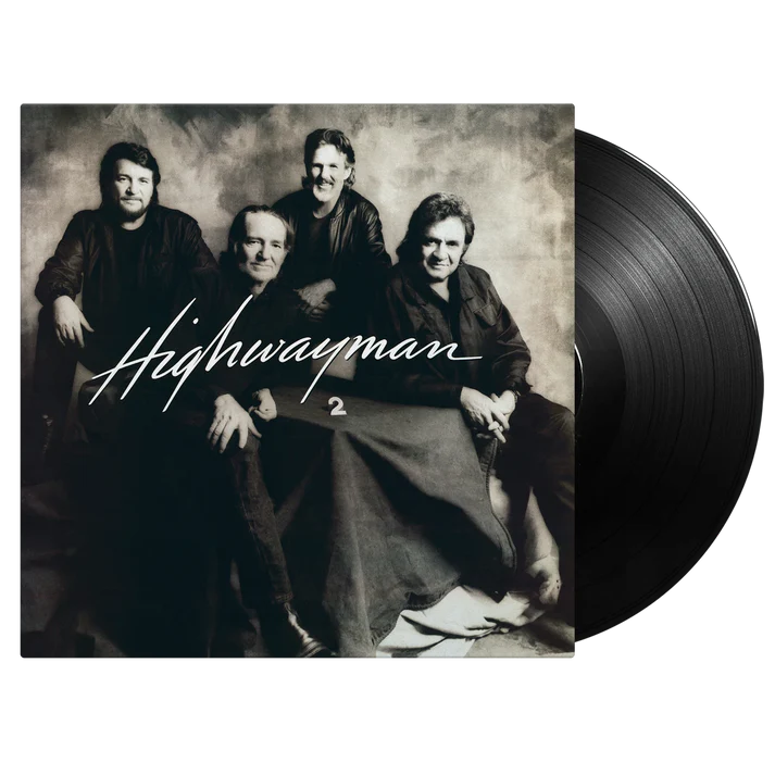 CASH/NELSON - HIGWAYMAN 2 LP