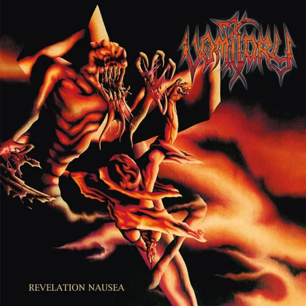 VOMITORY – RELEVATION NAUSEA LP