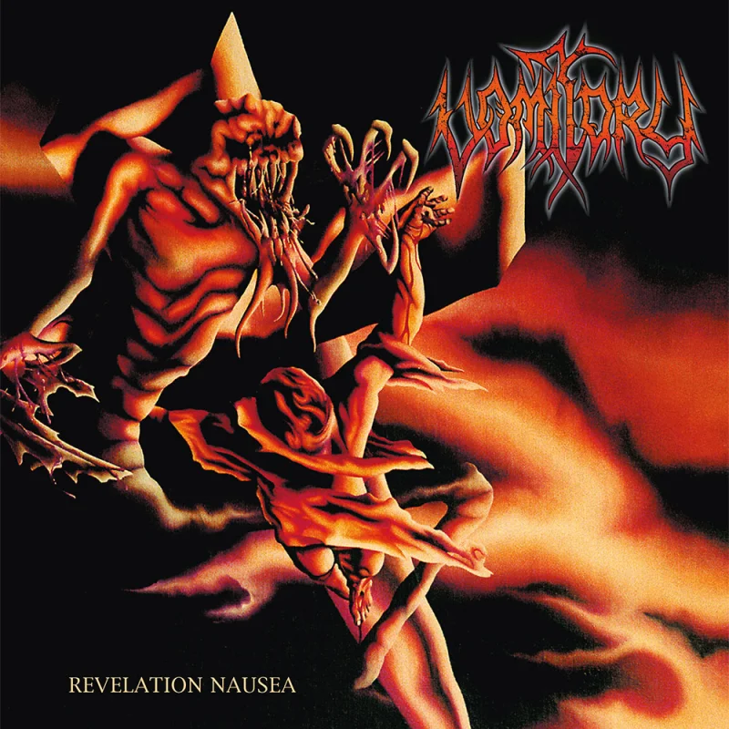 VOMITORY - RELEVATION NAUSEA LP