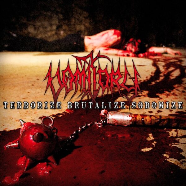 VOMITORY – TERRORIZE BRUTALIZE SODOMIZE LP
