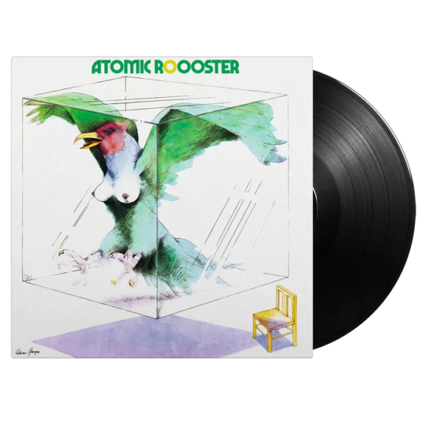 ATOMIC ROOSTER – ATOMIC ROOSTER LP
