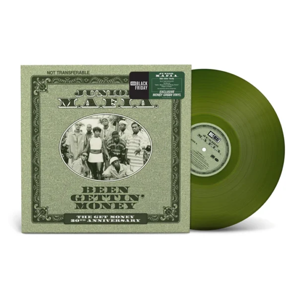 JUNIOR M.A.F.I.A. – BEEN GETTIN’ MONEY RSD BF 2025 LP