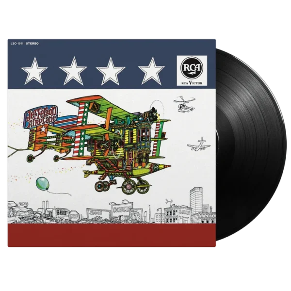 JEFFERSON AIRPLANE – AFTER BATHING AT BAXTER’S…LP