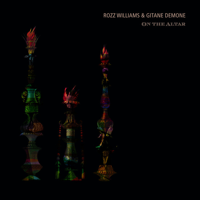 WILLIAMS ROZZ & GITANE DEMONE - ON THE ALTAR LP