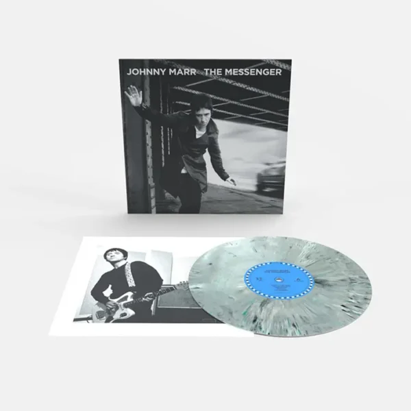 MARR JOHNNY – MESSENGER ltd marble vinyl LP
