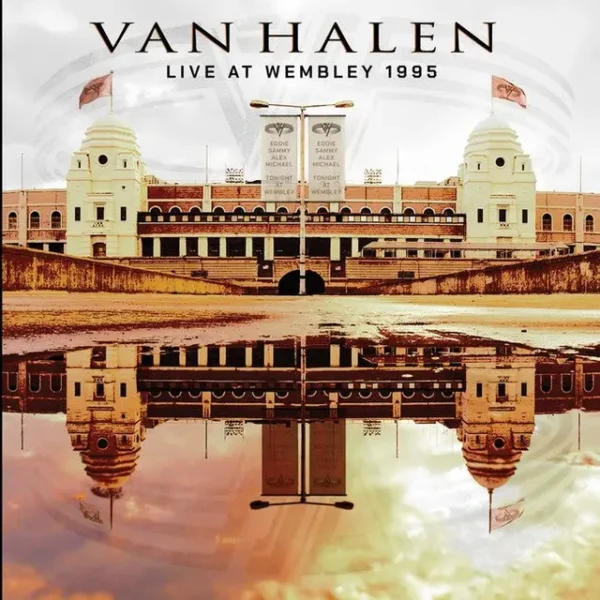 VAN HALEN – LIVE AT WEMBLEY 1995 RSD BF LP