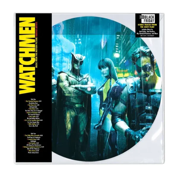 O.S.T  – WATCHMEN RSD BF 2025 picture vinyl  LP