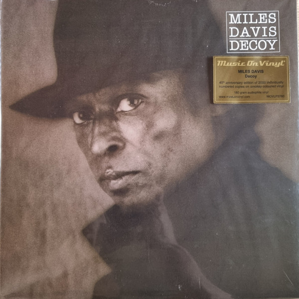 DAVIS MILES – DECOY LP