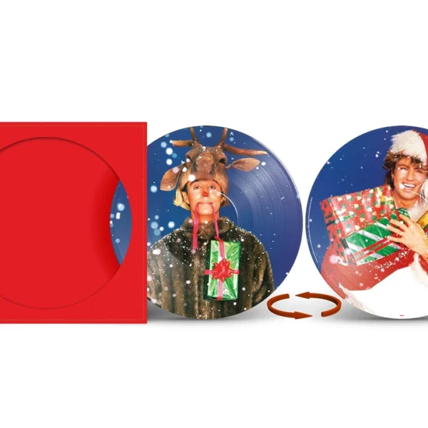 WHAM! – LAST CHRISTMAS picture disc LP