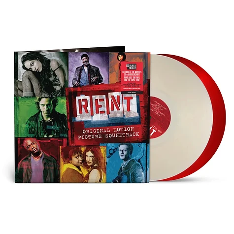 O.S.T. - RENT RSD BF 2025 milky clear LP
