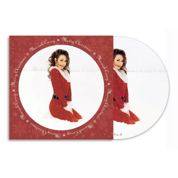 CAREY MARIAH – MERRY CHRISTMAS picture disc LP