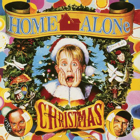 O.S.T. – HOME ALONE CHRISTMAS LP