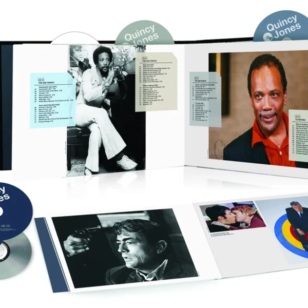 JONES QUINCY – LEGACY OF QUINCY JONES 1951-2023 CD20