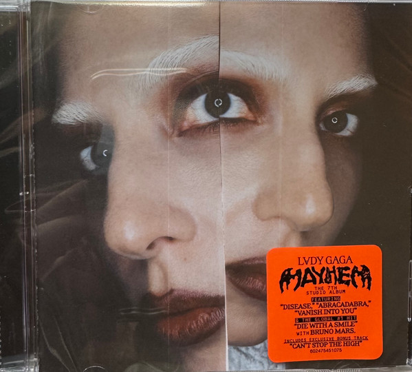 LADY GAGA – MAYHEM CD