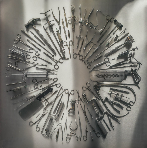CARCASS – SURGICAL STEEL red white/black splatte vinyl LP2